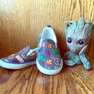 Marvel Slip-On Shoes - Great Condition!